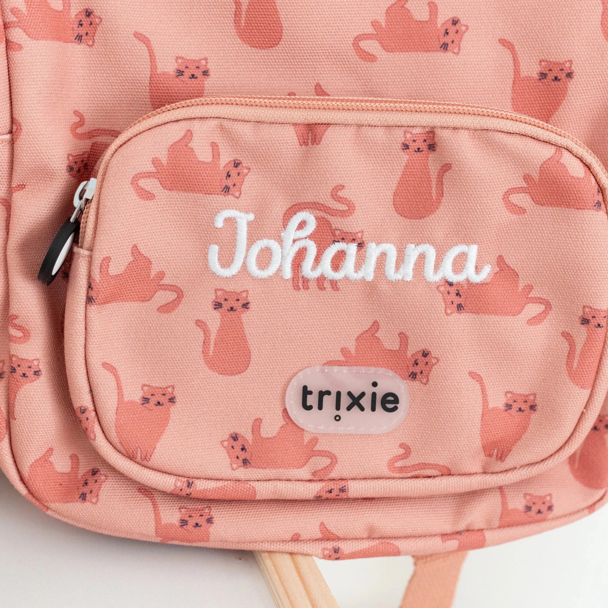 TRIXIE Rucksack mit Tierprint - personalisierbar - wunderwunsch