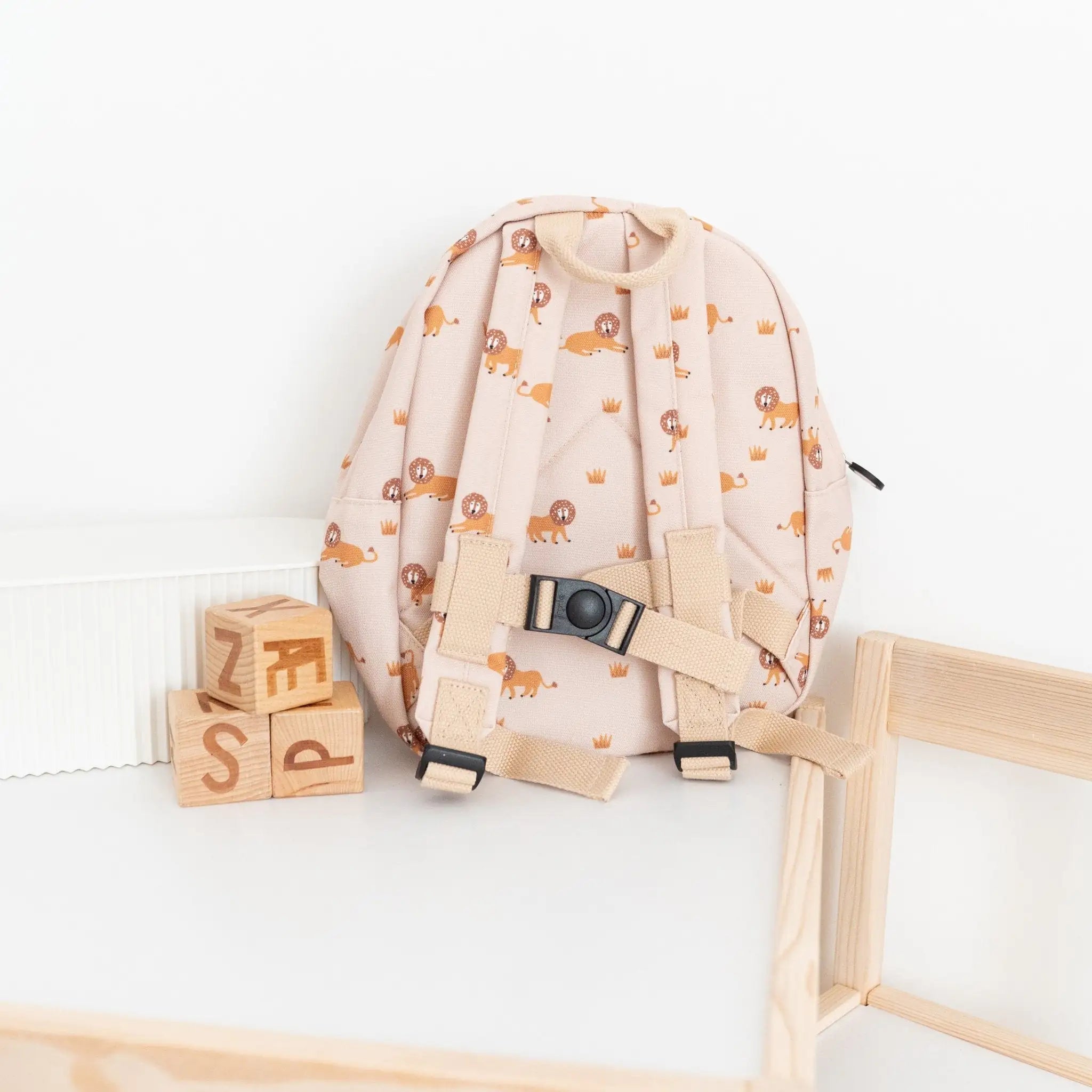 TRIXIE Rucksack mit Tierprint - personalisierbar - wunderwunsch