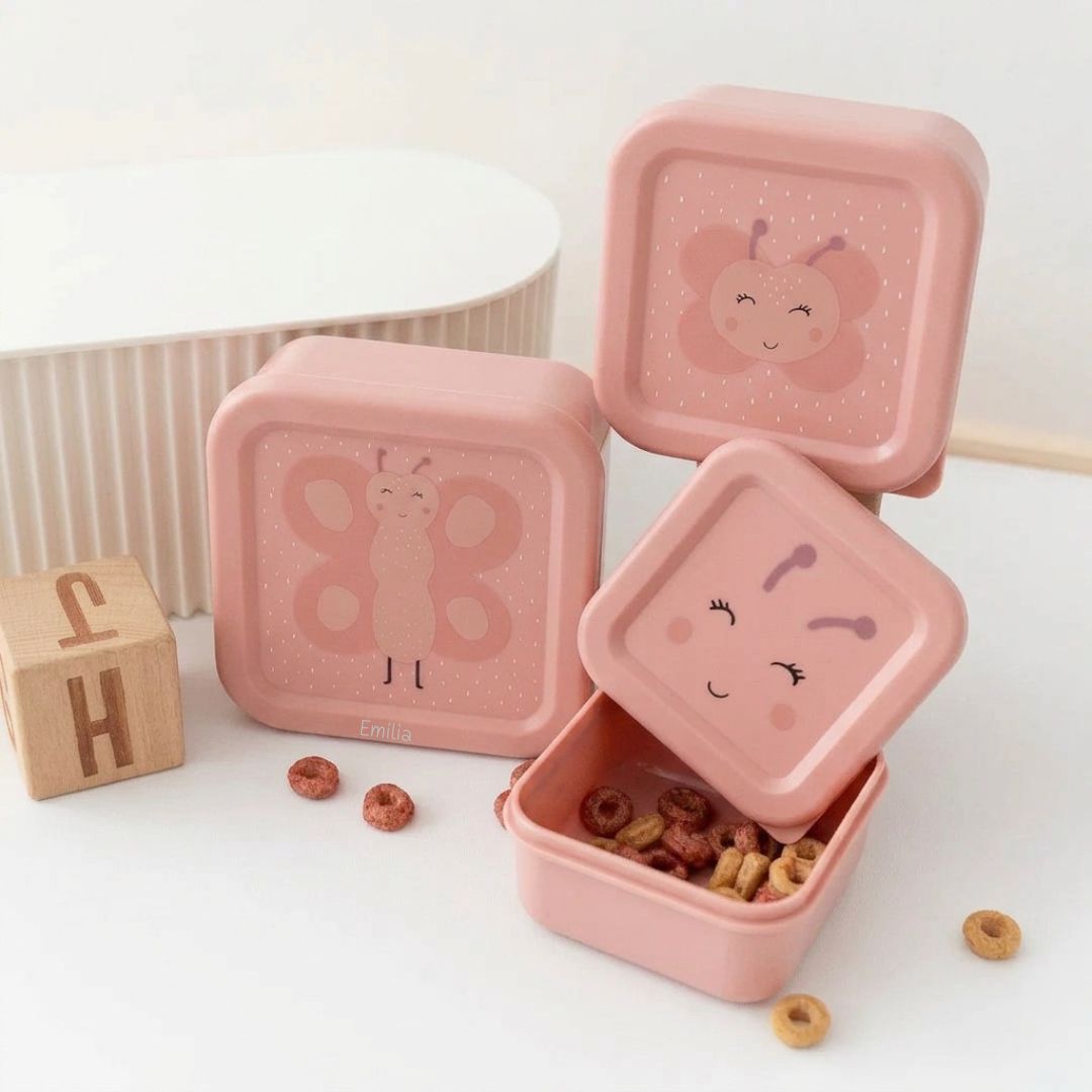 TRIXIE Snackbox 3er Set personalisiert - wunderwunsch