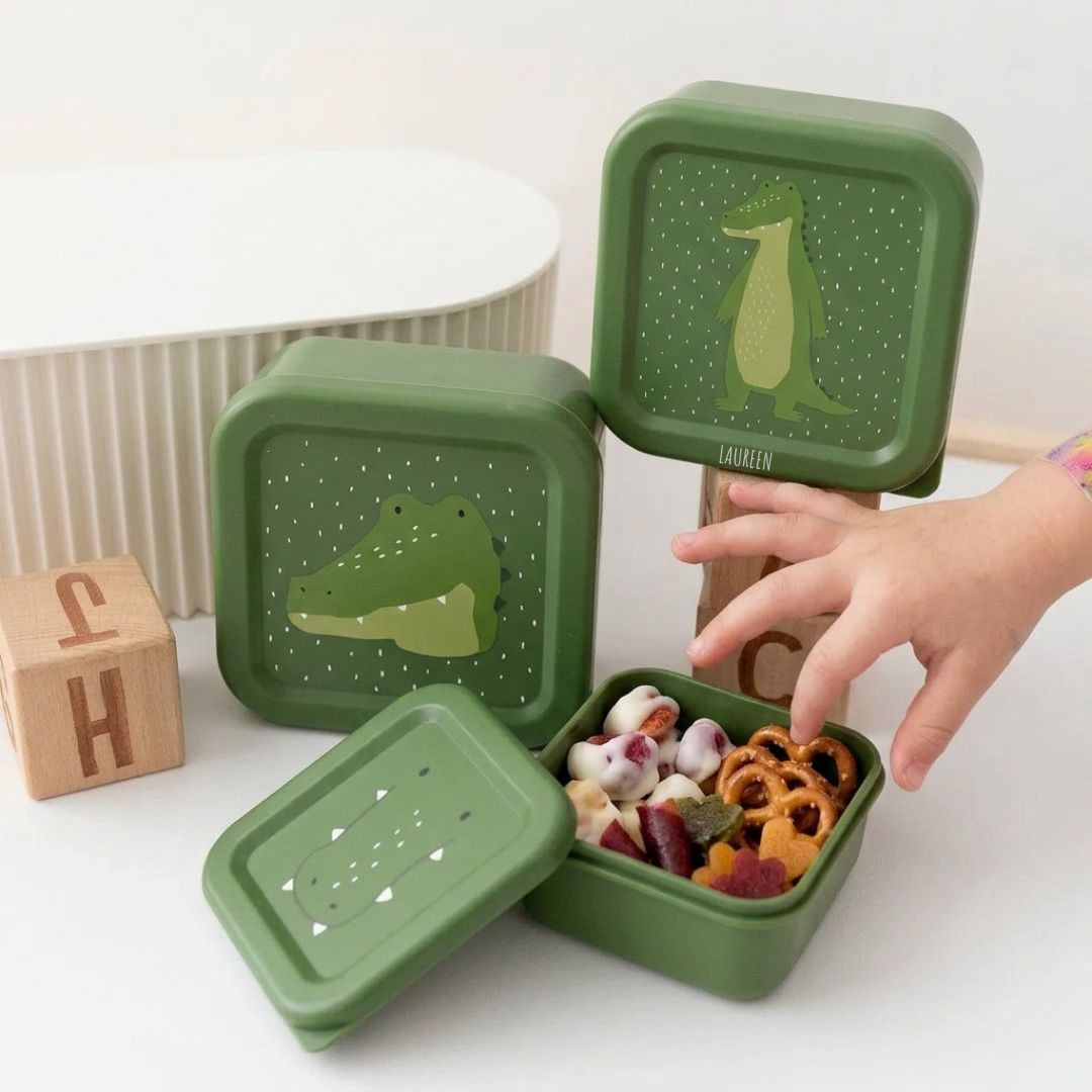 TRIXIE Snackbox 3er Set personalisiert - wunderwunsch