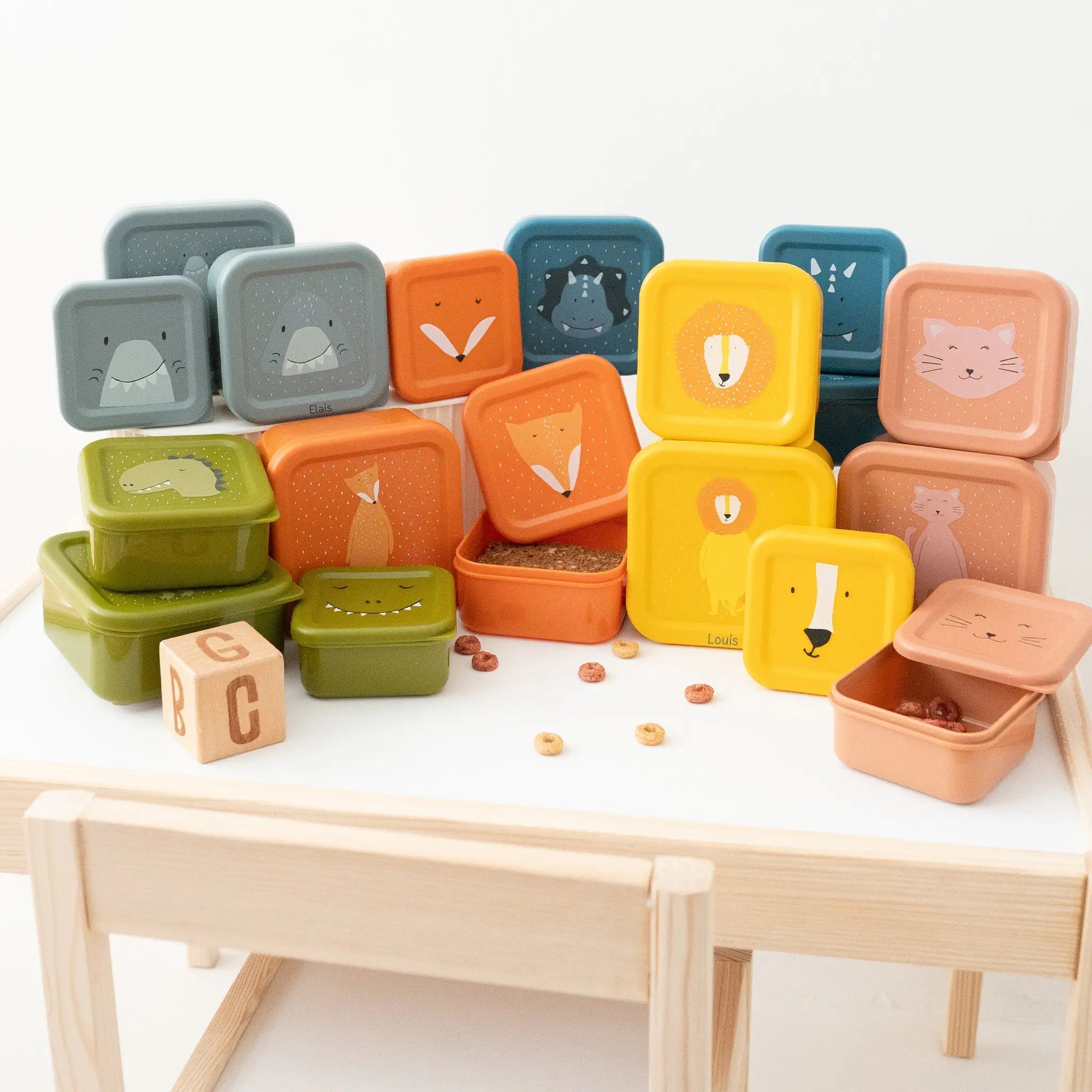 TRIXIE Snackbox 3er Set - wunderwunsch