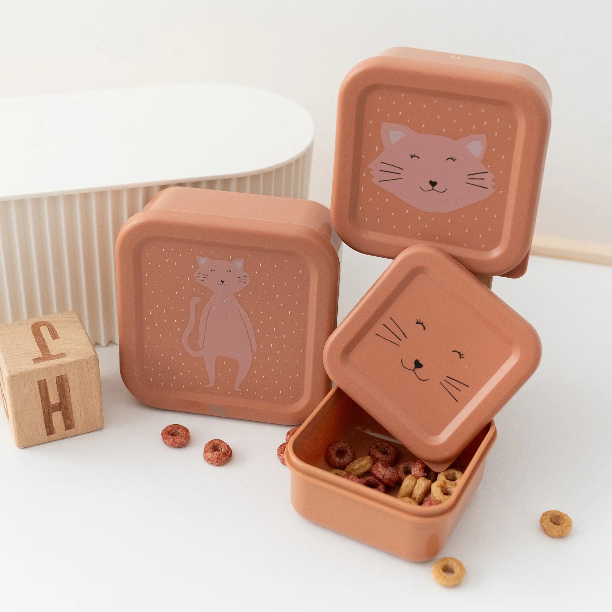 TRIXIE Snackbox 3er Set - wunderwunsch