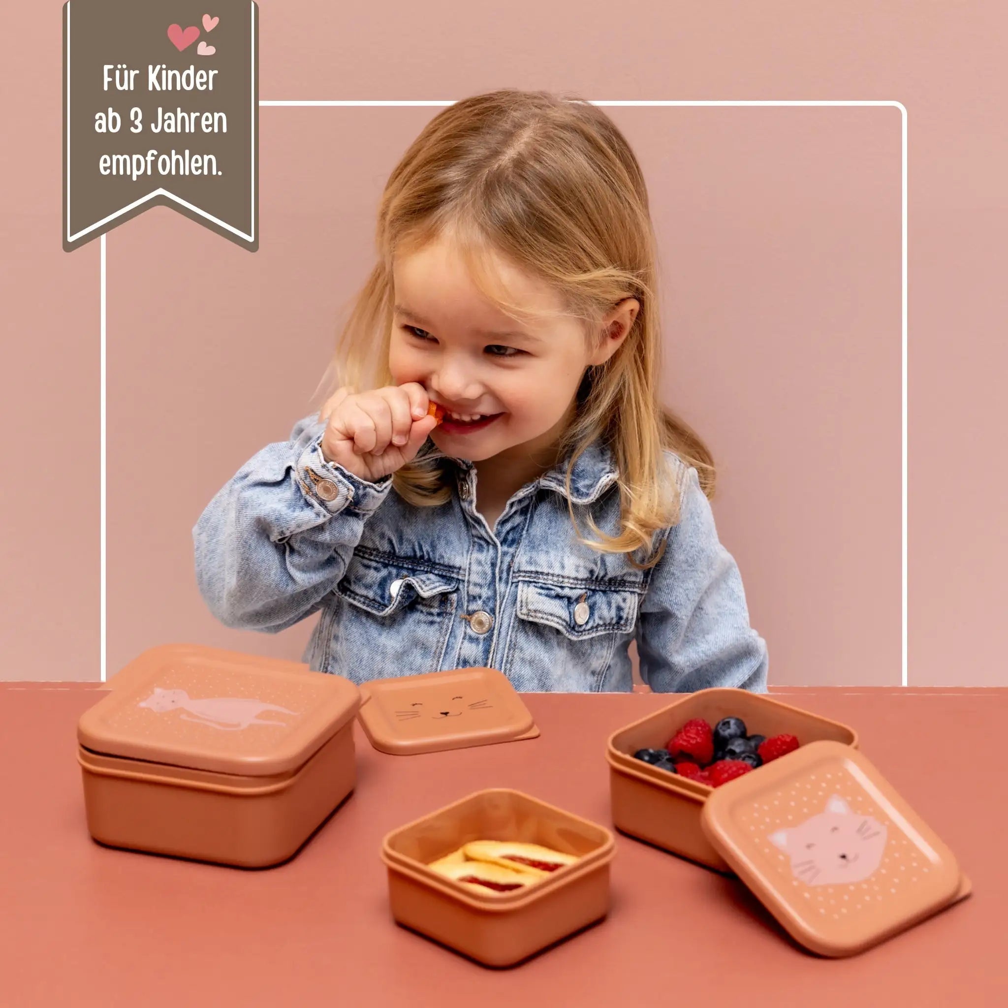 TRIXIE Snackbox 3er Set - wunderwunsch