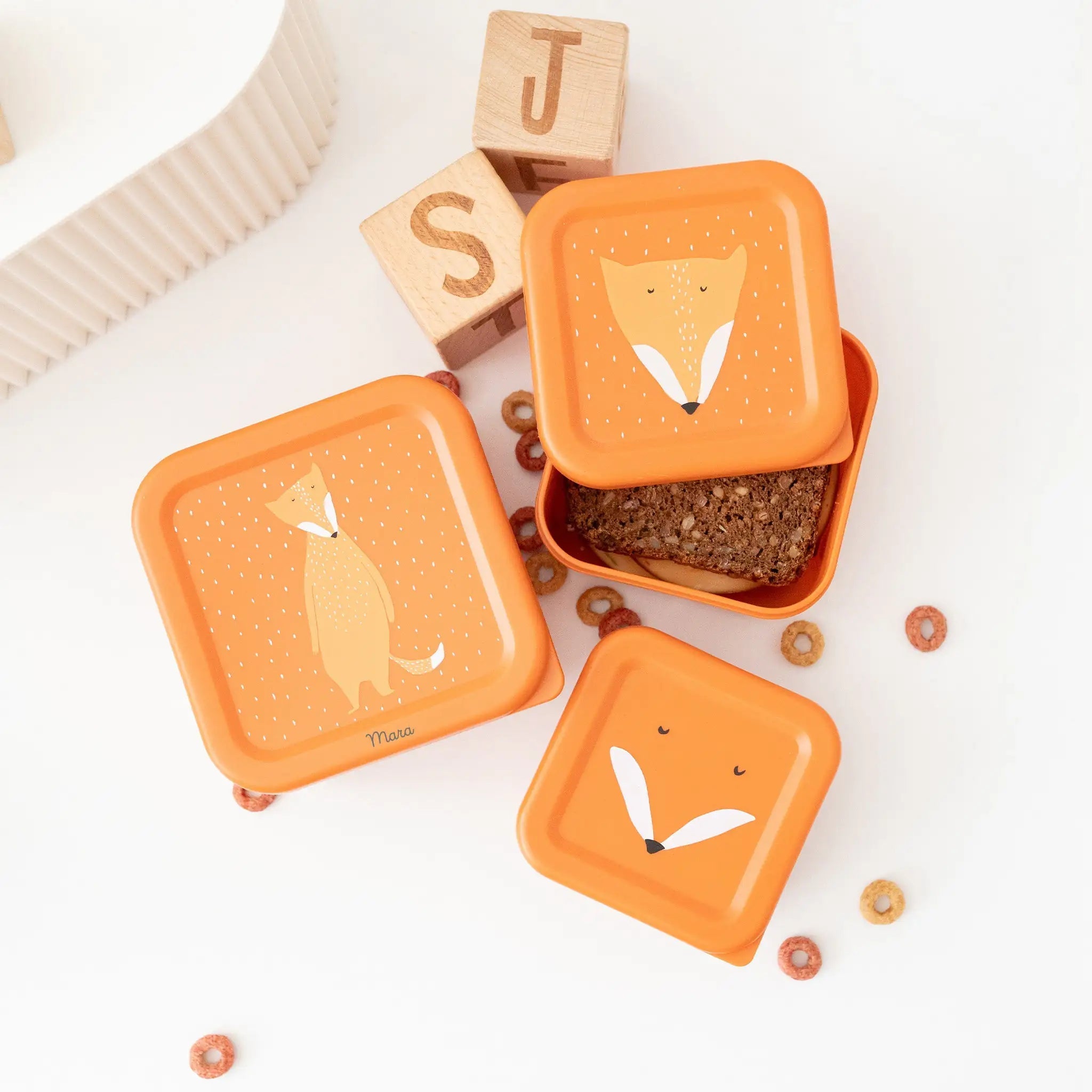 TRIXIE Snackbox 3er Set - wunderwunsch
