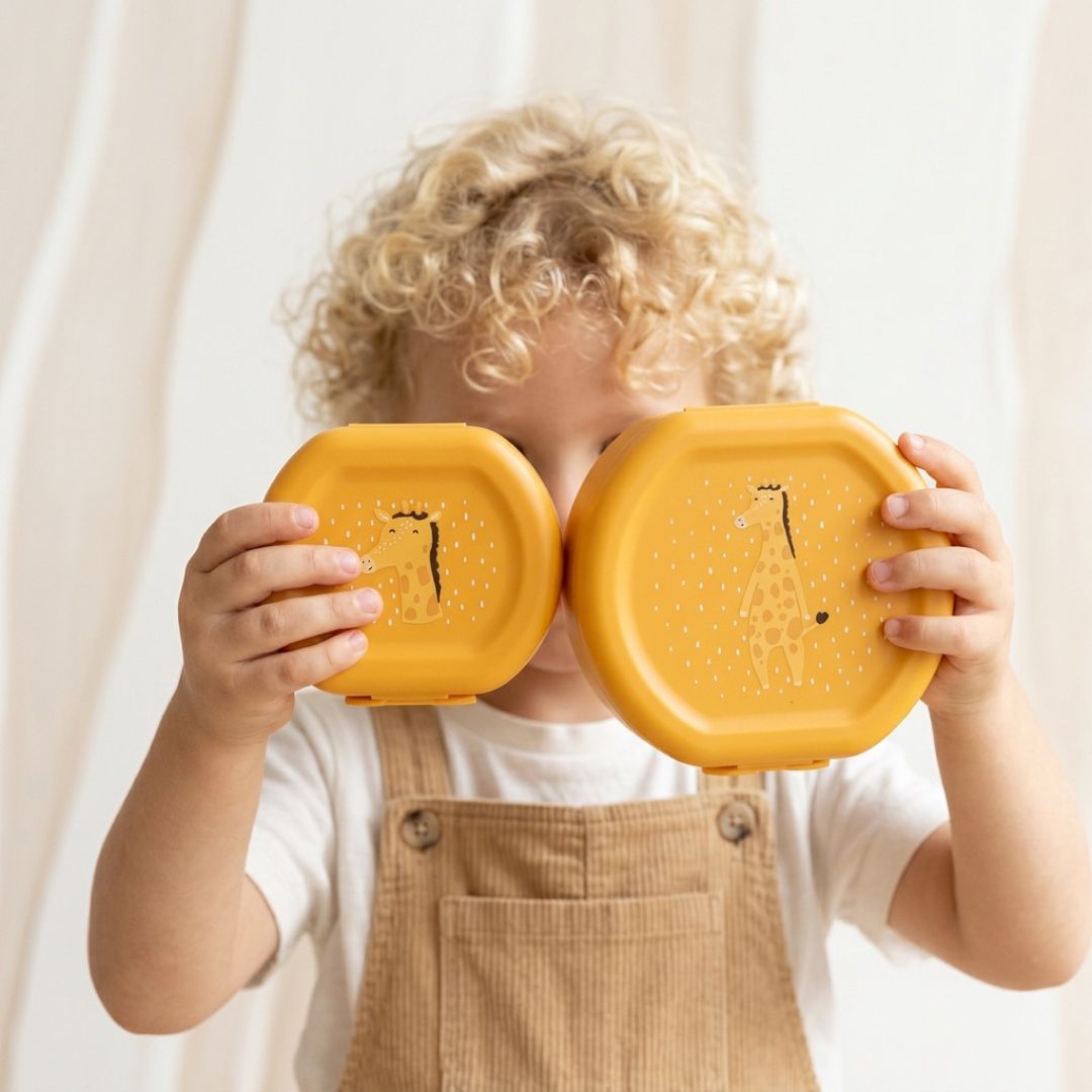TRIXIE Snackbox rund 2er Set personalisiert - wunderwunsch