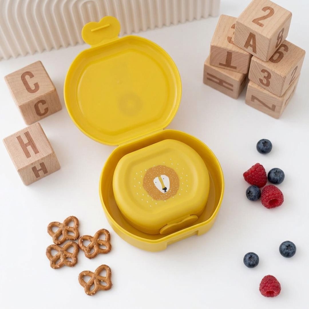 TRIXIE Snackbox rund 2er Set personalisiert - wunderwunsch