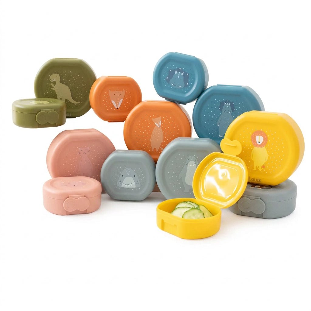 TRIXIE Snackbox rund 2er Set personalisiert - wunderwunsch