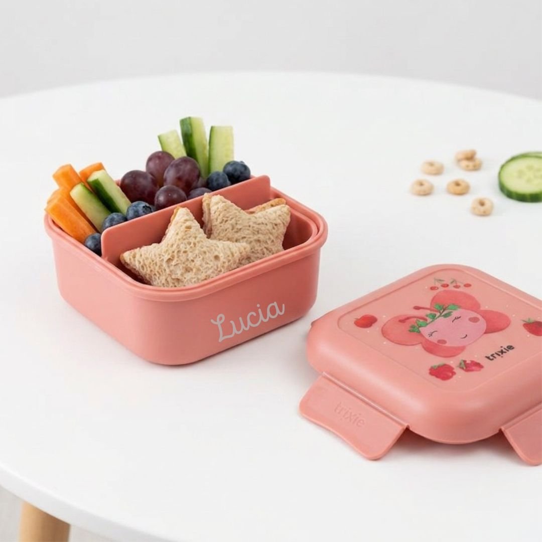 TRIXIE Snackdose mit Clips personalisiert - wunderwunsch