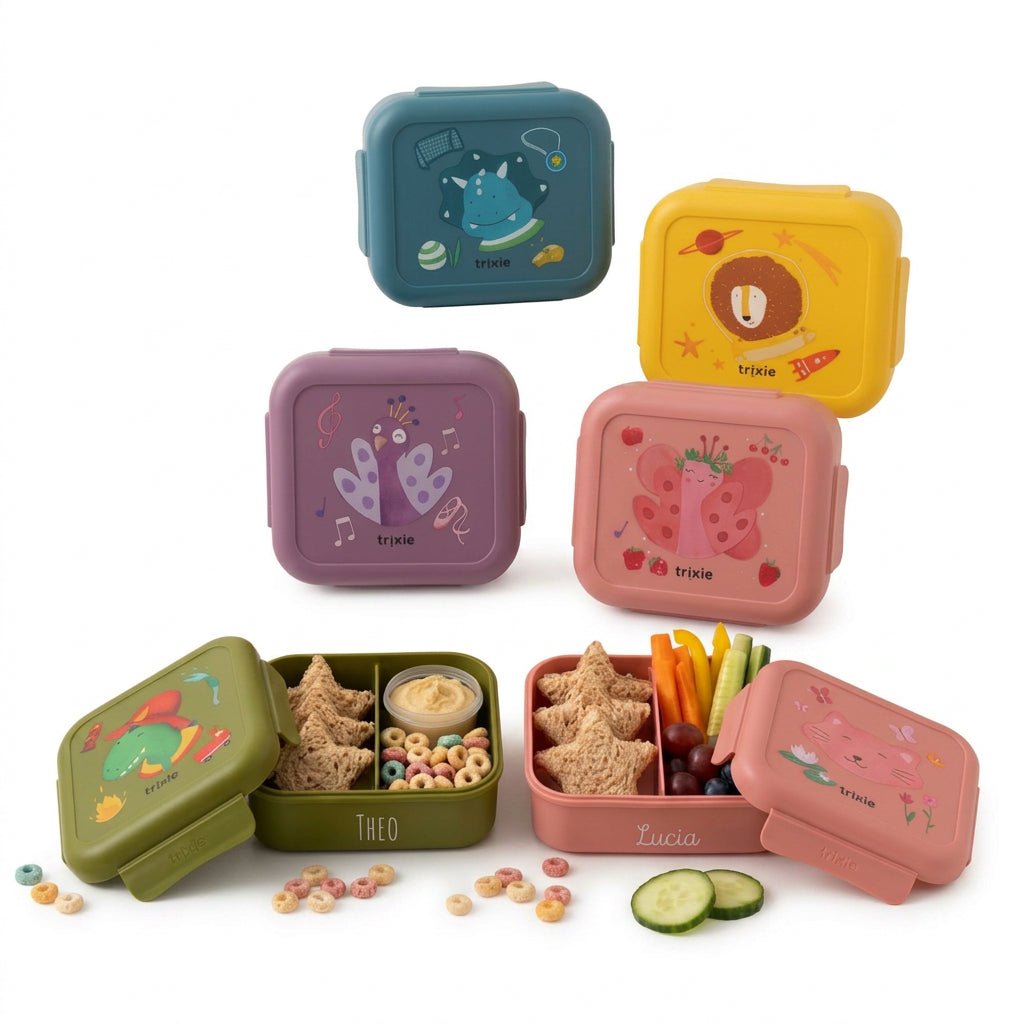 TRIXIE Snackdose mit Clips personalisiert - wunderwunsch