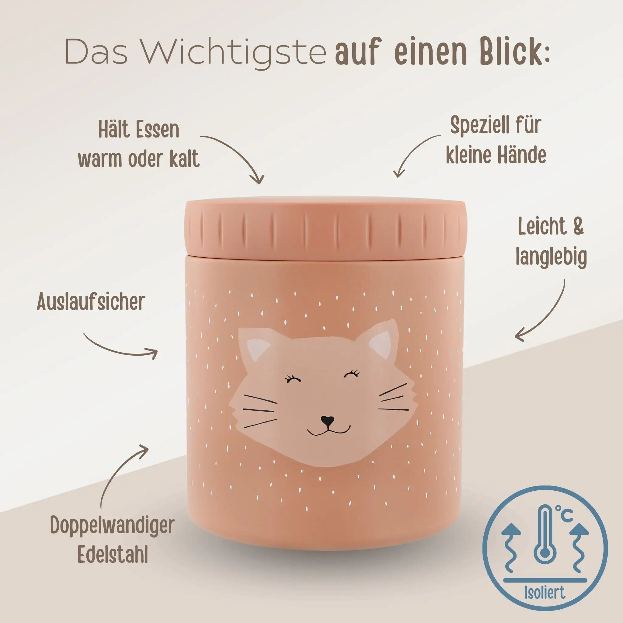 TRIXIE Thermobehälter Tier - wunderwunsch