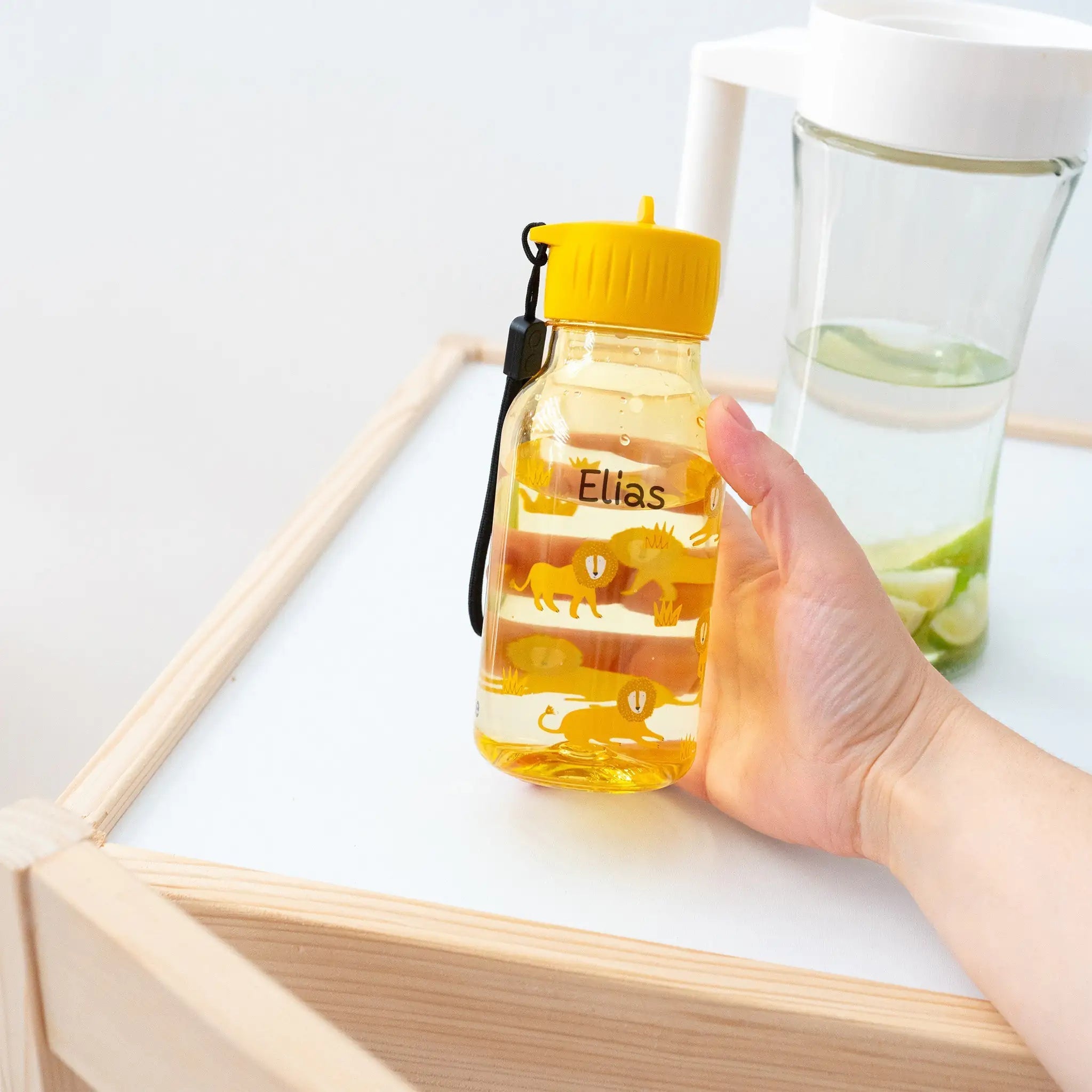 TRIXIE Trinkflasche Tritan 350ml - personalisiert - wunderwunsch