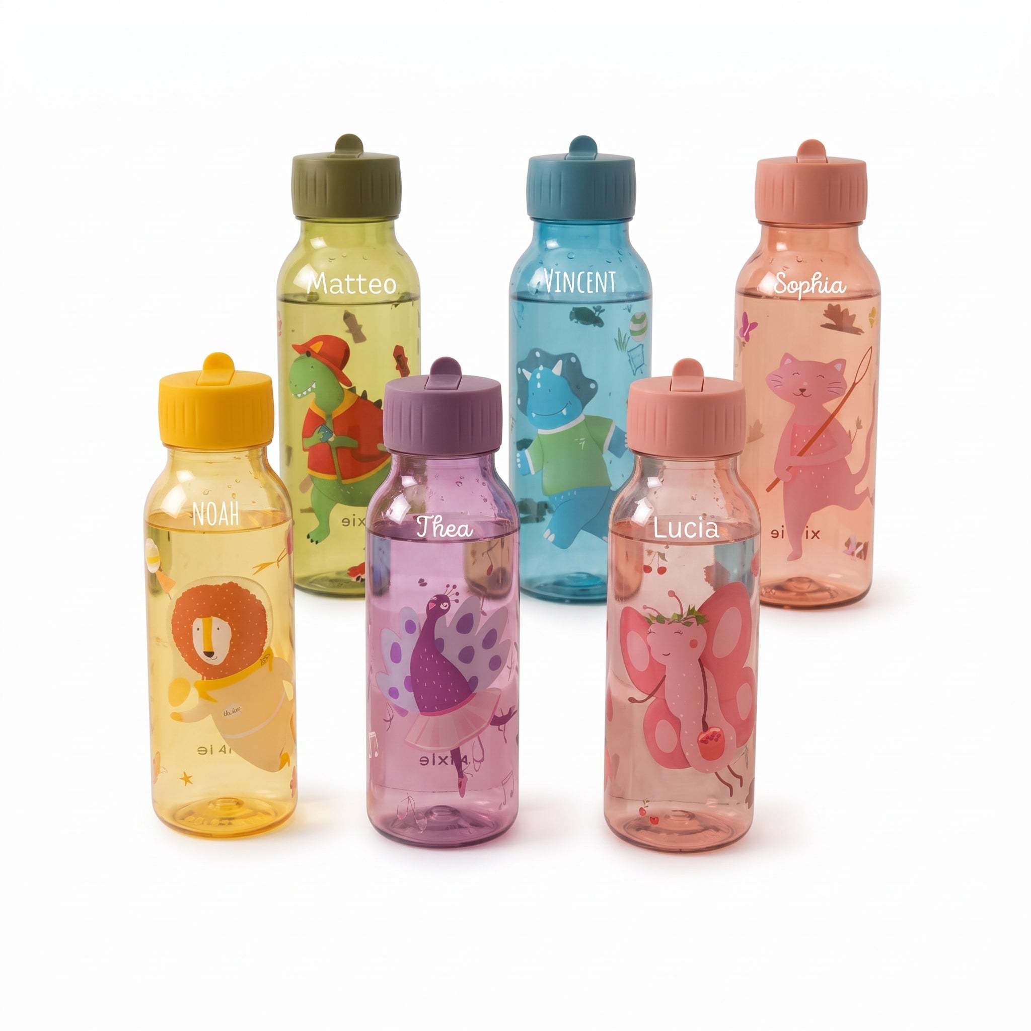 TRIXIE Trinkflasche Tritan 500ml personalisiert - wunderwunsch