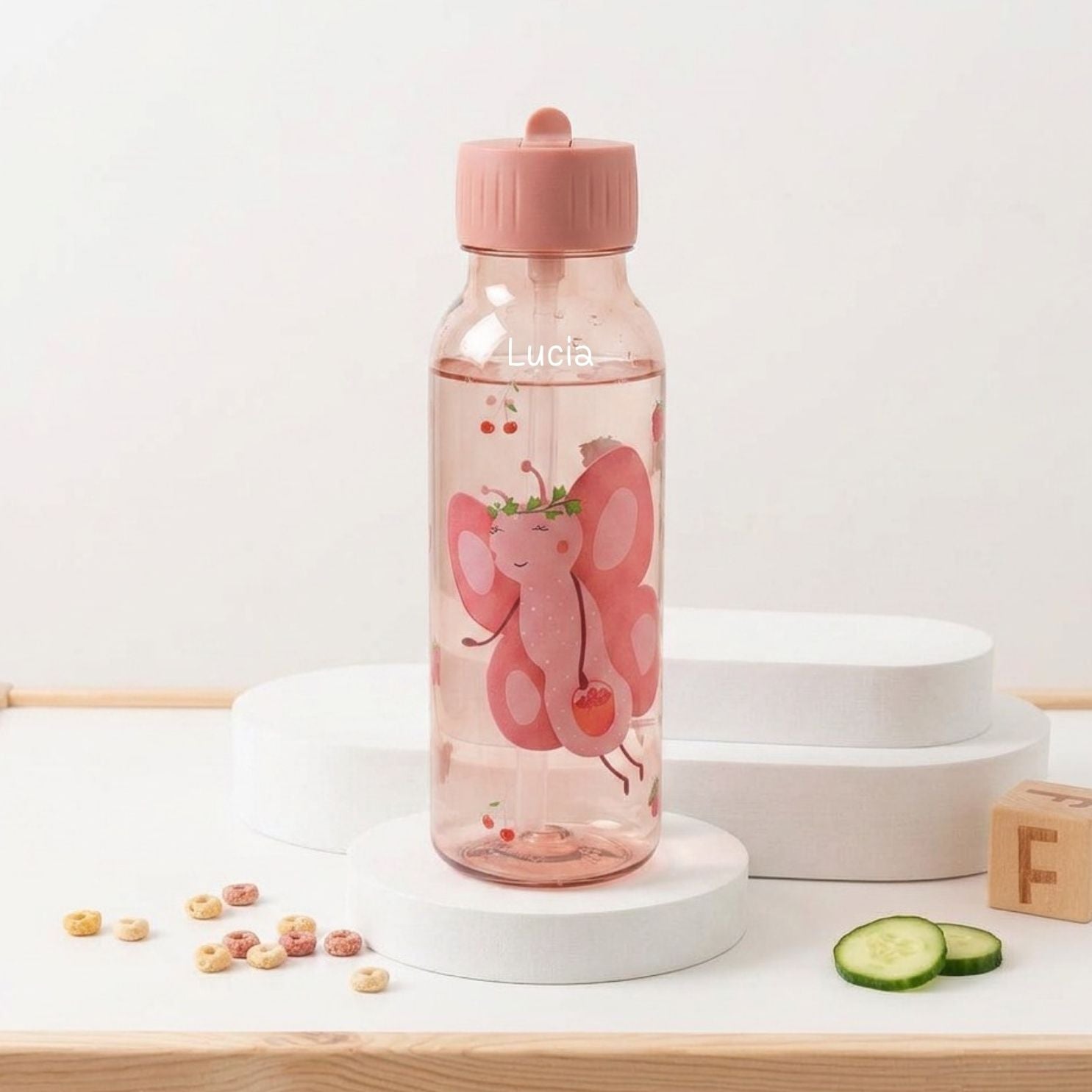 TRIXIE Trinkflasche Tritan 500ml personalisiert - wunderwunsch
