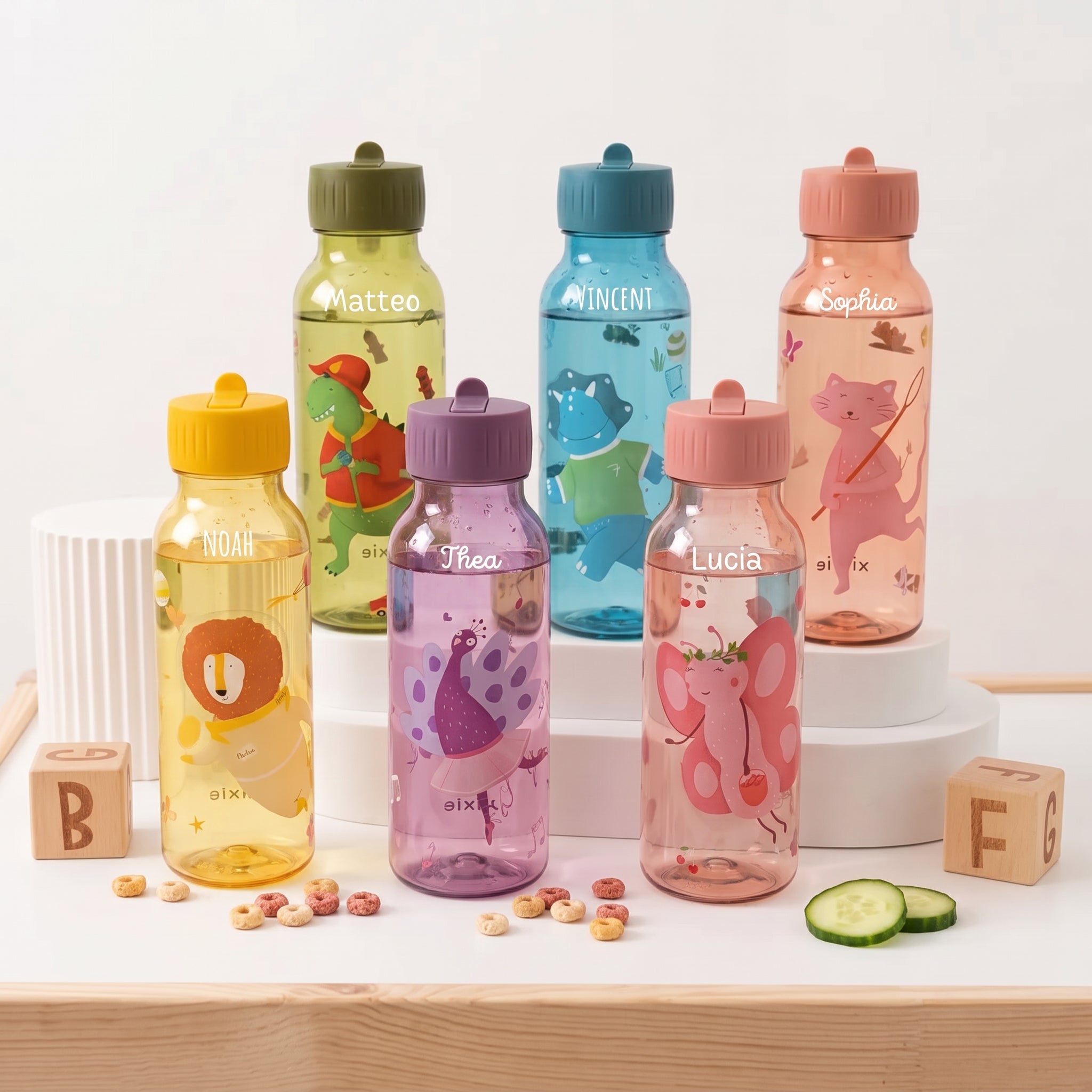 TRIXIE Trinkflasche Tritan 500ml personalisiert - wunderwunsch
