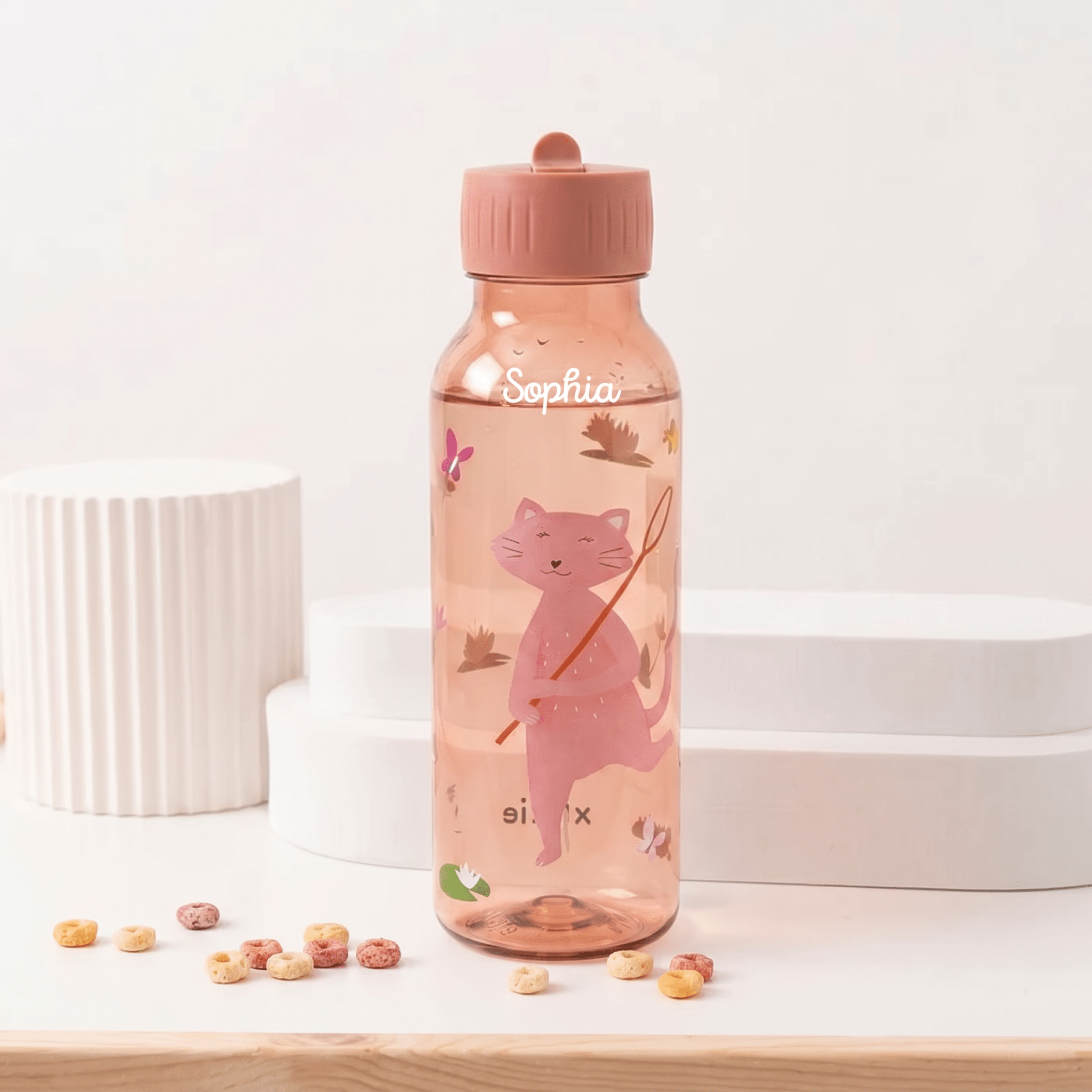 TRIXIE Trinkflasche Tritan 500ml personalisiert - wunderwunsch