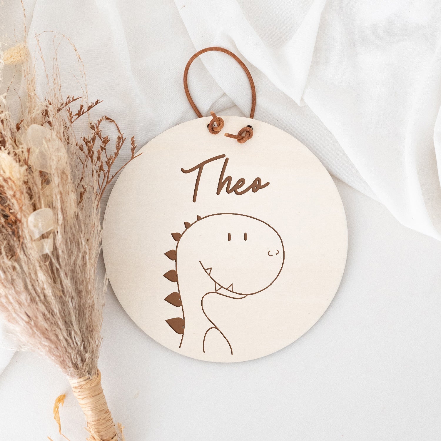 Türschild Kinderzimmer personalisiert - Tier Gravur - wunderwunsch