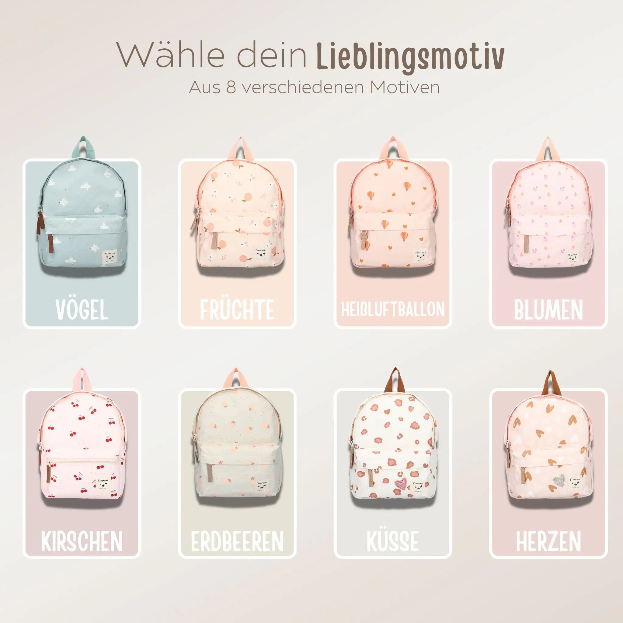 VADOBAG Rucksack personalisiert - wunderwunsch