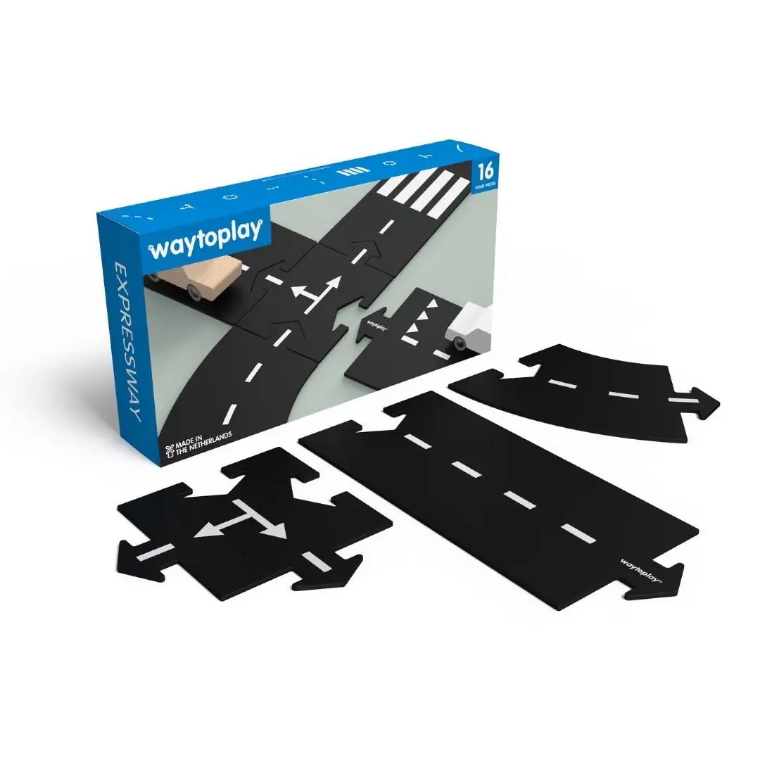 WAYTOPLAY Flexible Spielzeugstraße - wunderwunsch