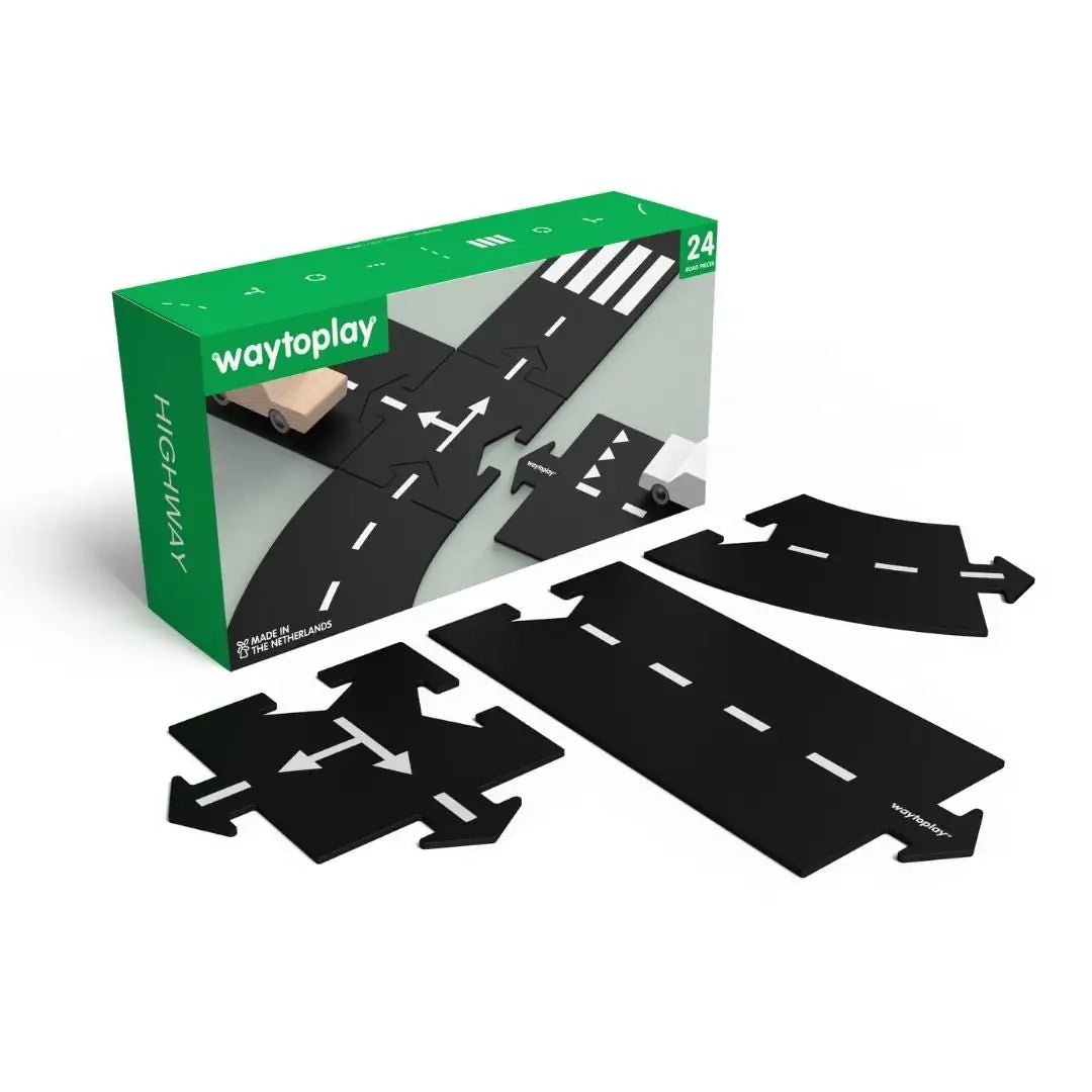 WAYTOPLAY Flexible Spielzeugstraße - wunderwunsch