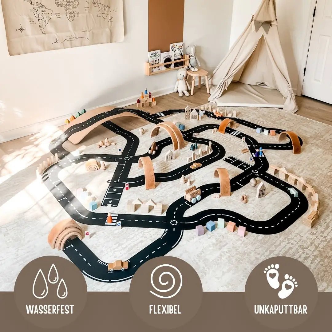 WAYTOPLAY Flexible Spielzeugstraße - wunderwunsch