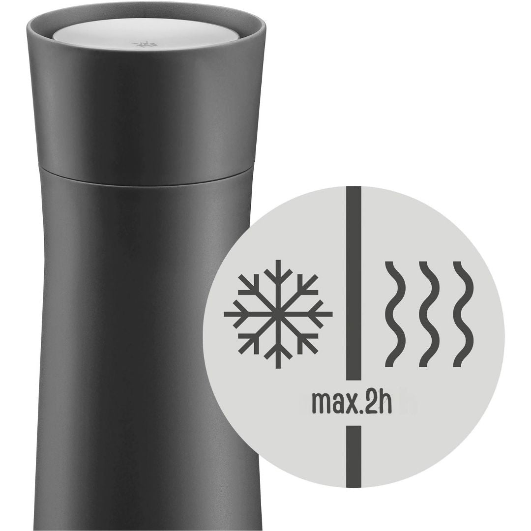 WMF Isolierbecher anthrazit matt 0,35l personalisiert - wunderwunsch