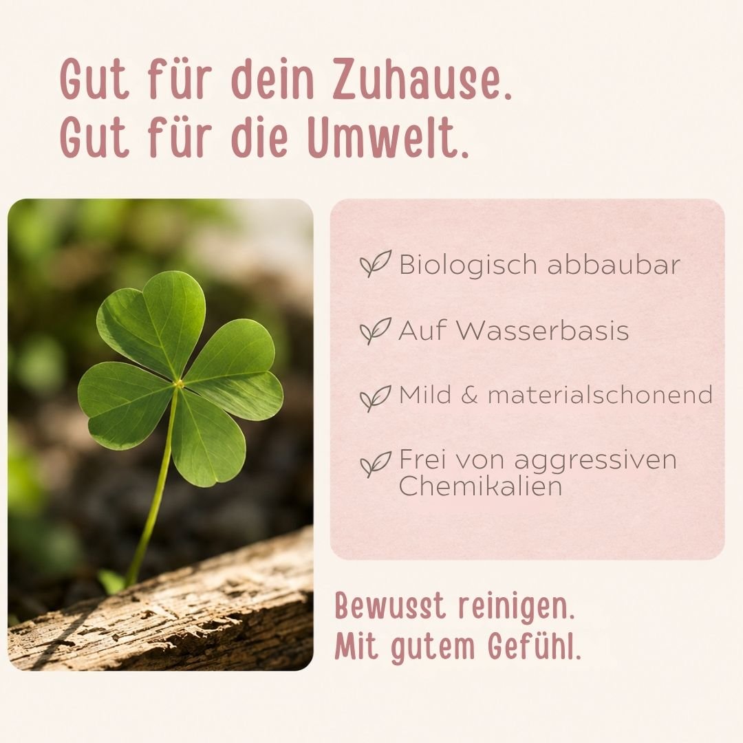 Wunderrein - Spezialreiniger für Holz und Spielzeug - wunderwunsch